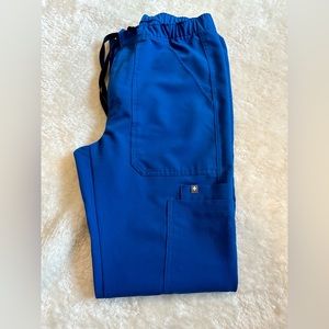 Mens Figs XS Cairo Scrub Pant: Winning Blue